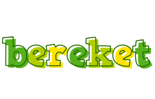 Bereket juice logo