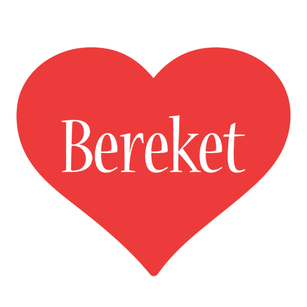 Bereket love logo