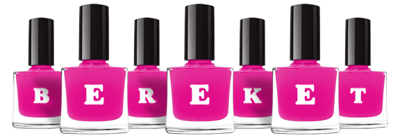 Bereket nails logo