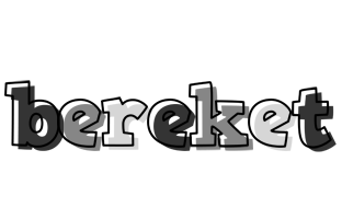 Bereket night logo