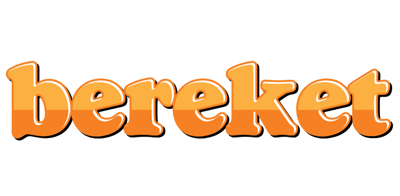 Bereket orange logo