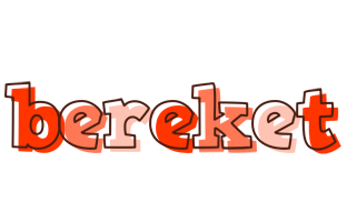 Bereket paint logo