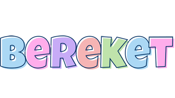 Bereket pastel logo