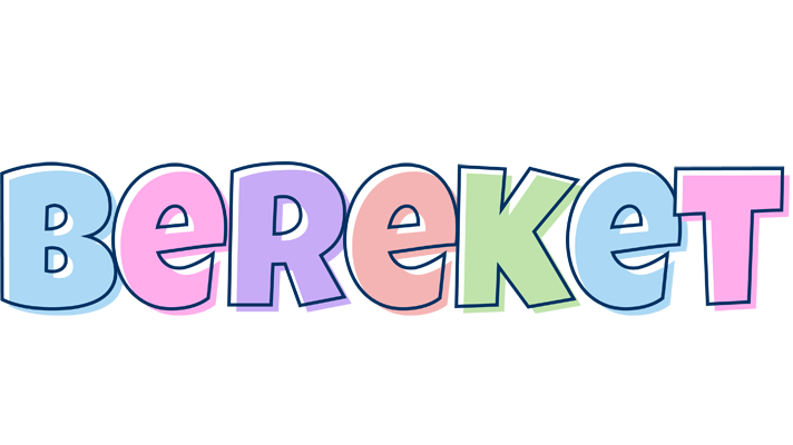 Bereket pastel logo