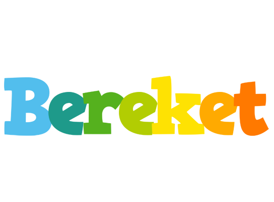 Bereket rainbows logo