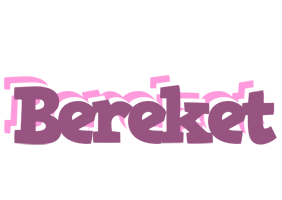 Bereket relaxing logo