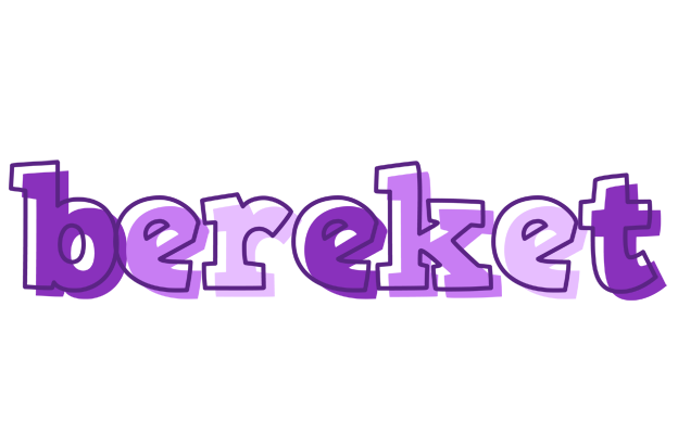 Bereket sensual logo