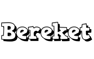 Bereket snowing logo