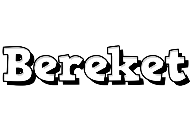 Bereket snowing logo