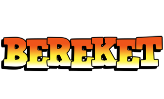 Bereket sunset logo