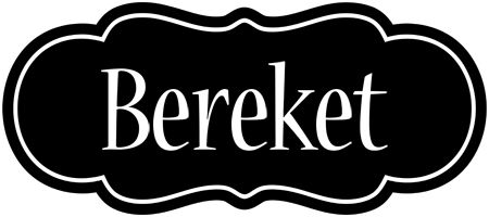 Bereket welcome logo