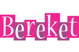 Bereket whine logo