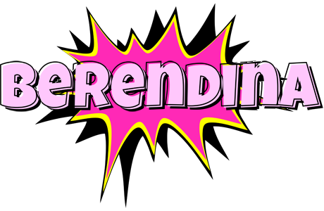 Berendina badabing logo