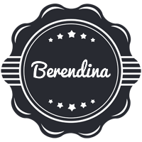 Berendina badge logo