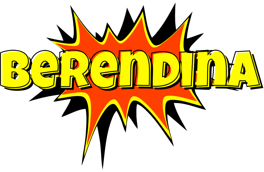 Berendina bazinga logo