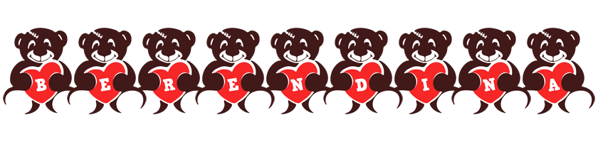 Berendina bear logo