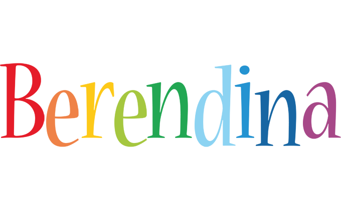 Berendina birthday logo