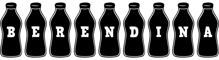 Berendina bottle logo