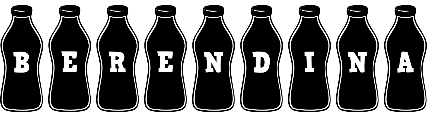 Berendina bottle logo