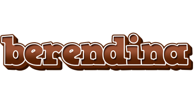 Berendina brownie logo