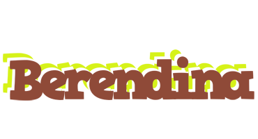 Berendina caffeebar logo