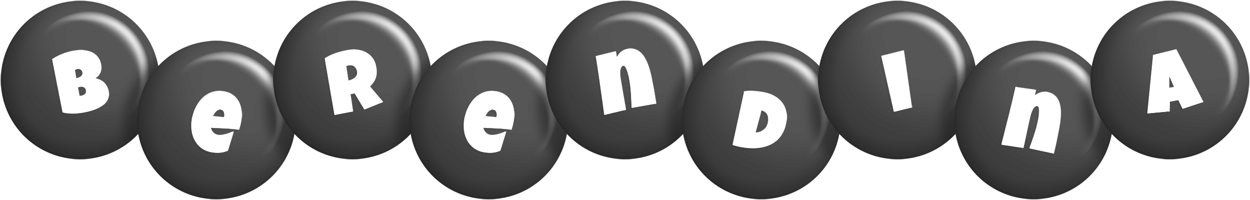 Berendina candy-black logo