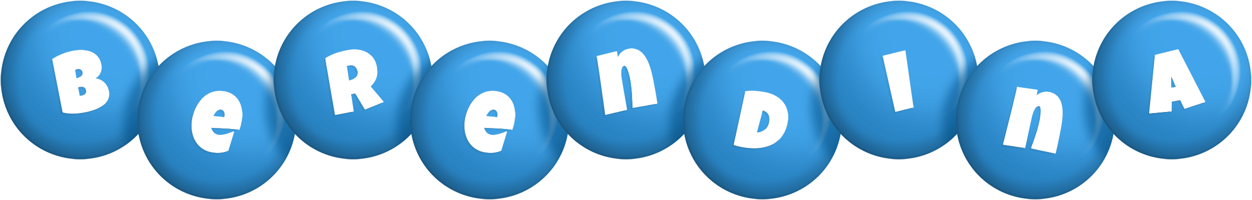 Berendina candy-blue logo