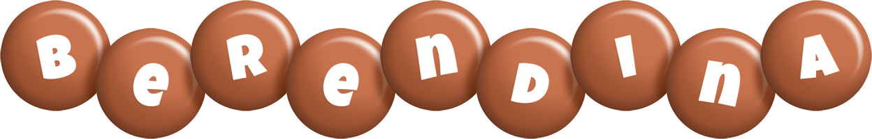 Berendina candy-brown logo