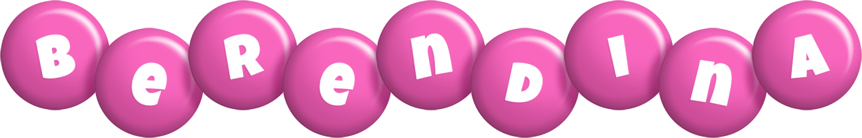 Berendina candy-pink logo