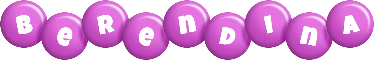 Berendina candy-purple logo