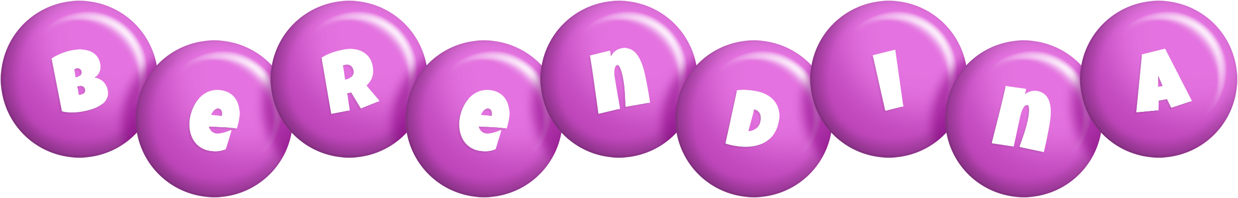 Berendina candy-purple logo