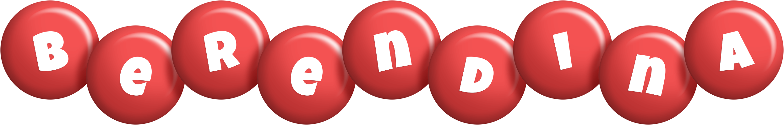 Berendina candy-red logo