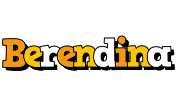 Berendina cartoon logo