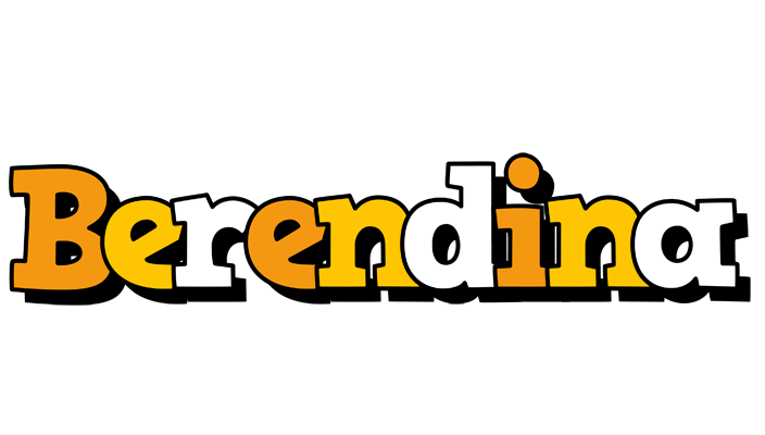 Berendina cartoon logo