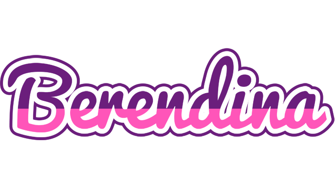 Berendina cheerful logo
