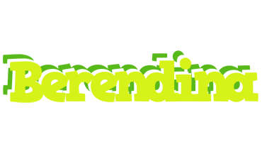 Berendina citrus logo