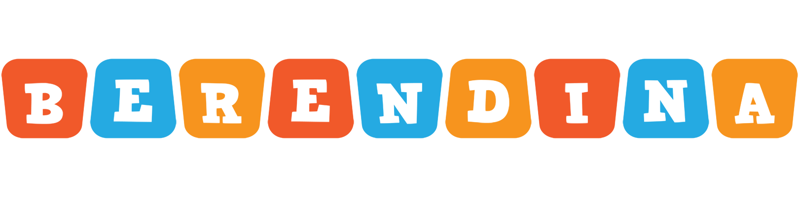 Berendina comics logo