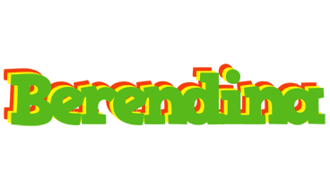 Berendina crocodile logo