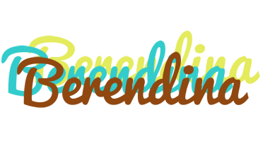 Berendina cupcake logo