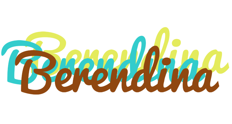 Berendina cupcake logo