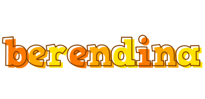 Berendina desert logo