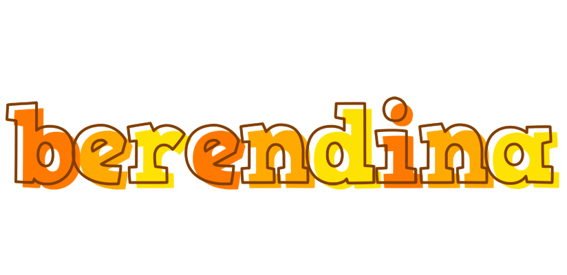 Berendina desert logo