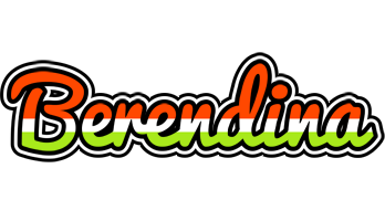 Berendina exotic logo