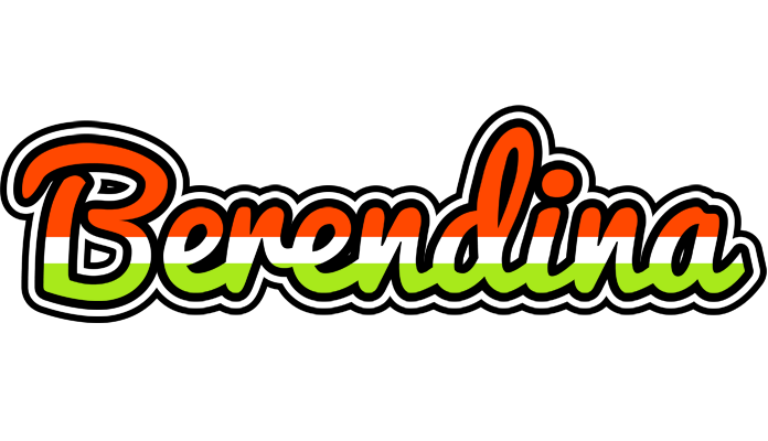 Berendina exotic logo