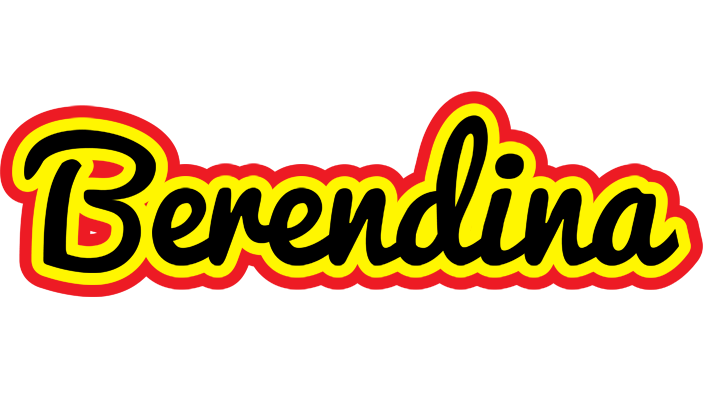 Berendina flaming logo
