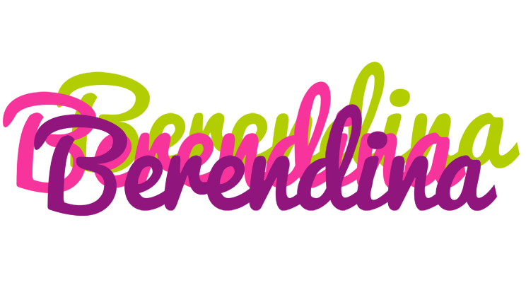Berendina flowers logo