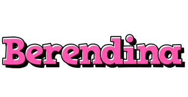 Berendina girlish logo