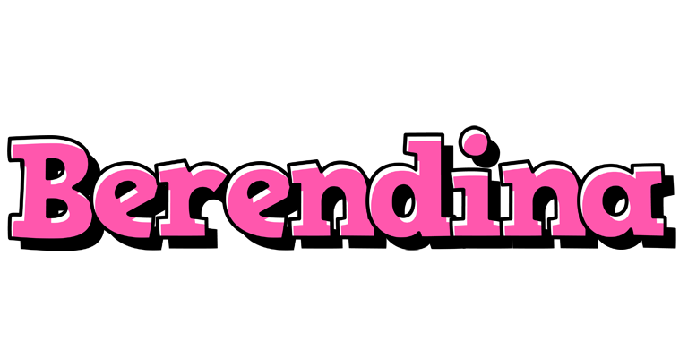 Berendina girlish logo