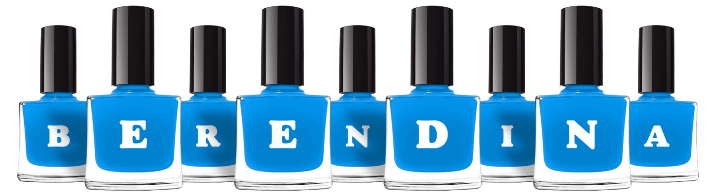 Berendina glossy logo