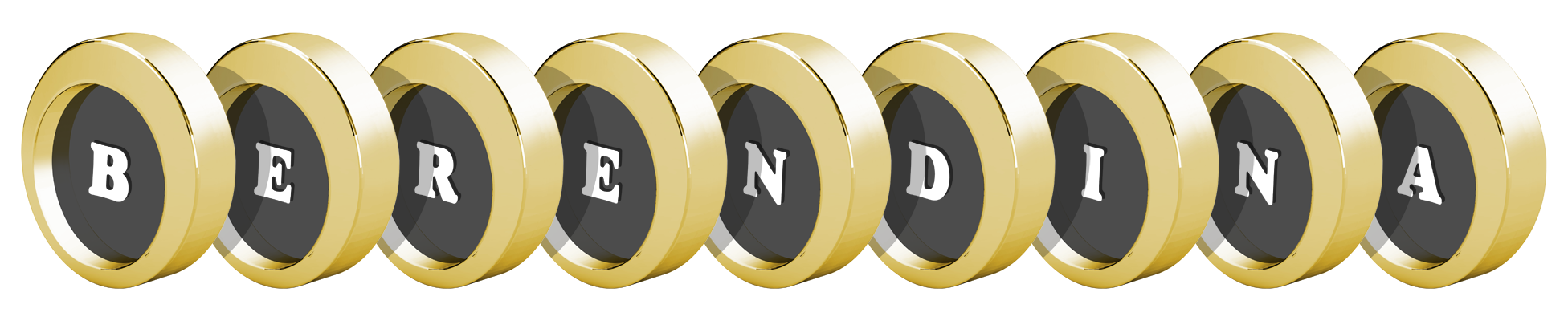 Berendina gold logo
